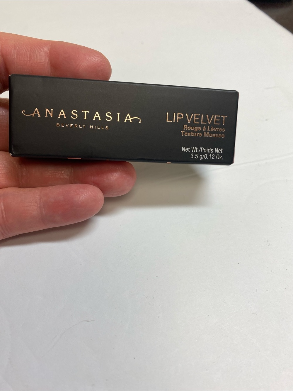 Anastasia Lip Velvet. Rosy Mauve. New